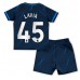 Chelsea Romeo Lavia #45 Babykleding Uitshirt Kinderen 2023-24 Korte Mouwen (+ korte broeken)